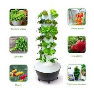 Torre de Cultivo Vertical Hidropónico y Aeropónico de 6 Niveles para Jardín Interior y Agricultura Doméstica - Product Image 4
