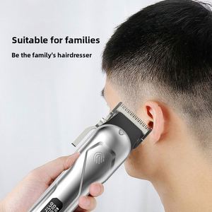 Máquina Cortapelos Eléctrica Pearl Max de Acero Inoxidable, Alta Potencia, Silenciosa, Impermeable, con Batería Integrada, Herramienta para Recortar y Dar Forma al Cabello - Product Image 2