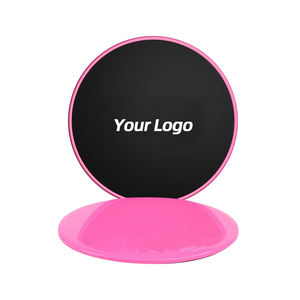 OEM OEM Gliding Disc Latihan Kebugaran, Slider Inti Logo Kustom - Product Image 5