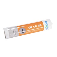 Scellant en silicone à séchage rapide et forte adhérence, anti-moisissure, colle pour fenêtres