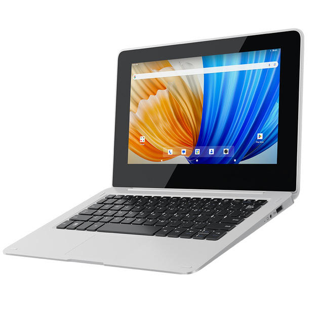 10 Inch Octa Core 4GB RAM 64GB 128GB Android 14 Laptop Home School Business Notebook Computer Gaming 8000mAh Battery Laptop