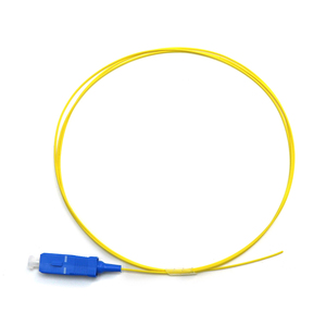 Cable de Fibra Óptica Monomodo SC APC Pigtail Simplex 0.9mm con Buffer Ajustado G652D LSZH para Empalmes y Terminaciones en Interiores - Product Image 2