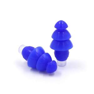 Bouchons d'oreilles en silicone TPE de haute qualité, très vendus, anti-bruit, bouchons d'oreilles en silicone pour la natation - Product Image 3
