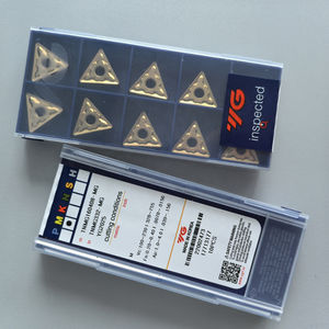 YG2025 TNMG160408-MG Plaquitas de corte de carburo OEM 100% originales Herramientas de procesamiento CNC para torno Herramienta de torneado con recubrimiento Embalaje en caja - Product Image 2
