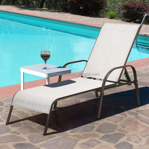 Meubles d'extérieur <span class=keywords><strong>de</strong></span> piscine, <span class=keywords><strong>Chaise</strong></span> <span class=keywords><strong>Longue</strong></span>, à roulettes, <span class=keywords><strong>Chaise</strong></span> <span class=keywords><strong>de</strong></span> soleil, ensemble <span class=keywords><strong>de</strong></span> salon, 3 pièces - Product Image 4