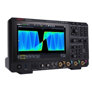 Oscilloscope numérique à phosphore à quatre canaux haute précision UNI-T MSO/UPO 3000CS, oscilloscope à signaux mixtes - Product Image 3