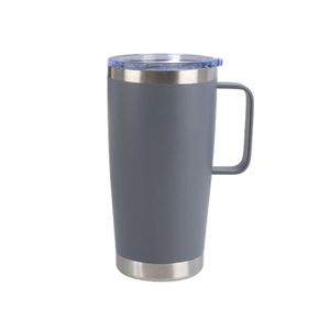 Vaso Térmico con Asa de 20oz, Acero Inoxidable con Tapa Deslizante, Apto para Portavasos de Coche, Vaso Aislado, Bajo MOQ, Venta al por Mayor ASM26 - Product Image 5