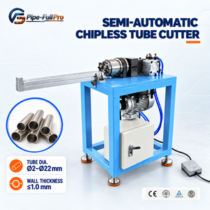 Machine de découpe de tubes sans bavures, coupe-tubes pour tubes en cuivre, aluminium et acier inoxydable - Product Image 1