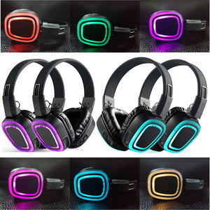 Casque de yoga en plein air 3 canaux <span class=keywords><strong>Silent</strong></span> Disco RF890 – Kits <span class=keywords><strong>Silent</strong></span> Disco avec son cinéma HI-FI - Product Image 1