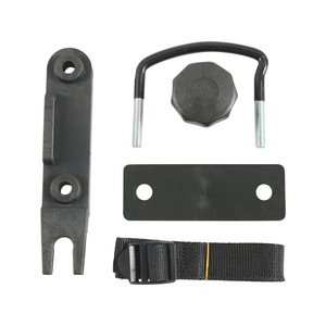 Car Roof <b>Rack</b> U-<b>Bolt</b> Mounting Kit Steel Roof Mount Accessories for Car Trunk Luggage Carrier - Product Image 4