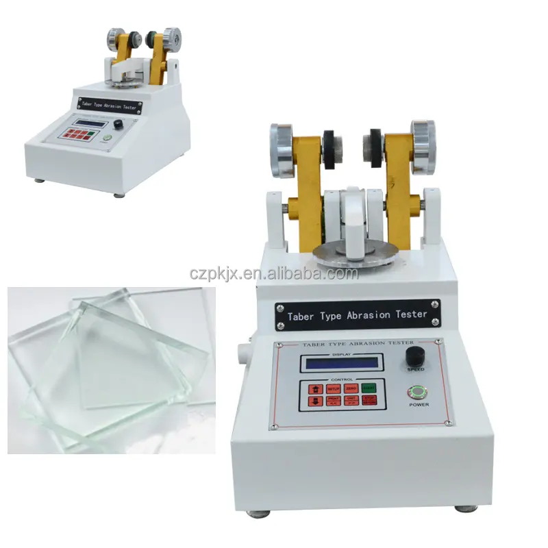 Leather Wet Rub Fastness Tester Fabric Rotary Abrasion Tester