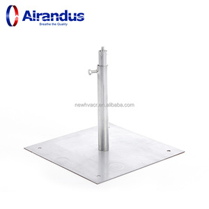 Pieds en acier galvanisé TRS industriels anti-corrosion, réglables en hauteur, faciles à installer, pour outils de <span class=keywords><strong>ventilation</strong></span> et supports de <span class=keywords><strong>toiture</strong></span> de terrasse - Product Image 3