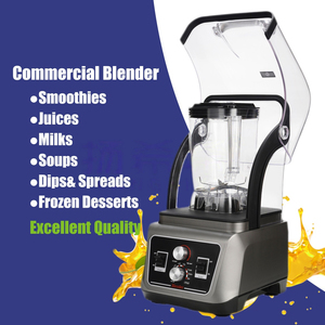 <span class=keywords><strong>Mixeur</strong></span> Commercial à Minuteur 2200W 2L 23000 tr/min avec Bol PC à 6 Lames et Affichage Numérique, Contrôle de Vitesse pour Restaurant Occidental - Product Image 3