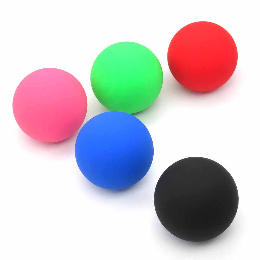Yoga Colorful Back Massage Ball for Myofascial Point Deep Tissue Release Muscle 4