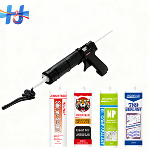 SINOLINK Quick Caulk Neutraal Uithardende Acetische Kit voor Houtbewerking, Bouw, Transport, Hoofdbestanddeel Siliconen - Product Image 5