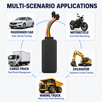 Traceur GPS BDST multi-bandes 4G, intégration API, personnalisation OEM/ODM, surveillance vocale, alerte SOS, coupure à distance du carburant et de l'alimentation, application gratuite, gestion de flotte