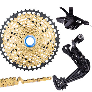 ZTTO sproket Cassette Freewheel belakang sepeda, 12 kecepatan <span class=keywords><strong>MTB</strong></span> Groupset HG Standard Shifter <span class=keywords><strong>1x12</strong></span> kecepatan <span class=keywords><strong>Kit</strong></span> 12s untuk gunung - Product Image 3