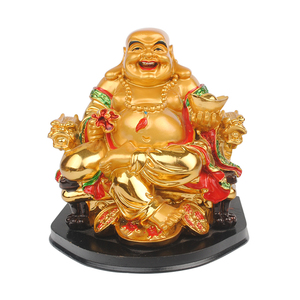 Statue Bouddhiste Classique en Résine, Modèle <span class=keywords><strong>Bouddha</strong></span> Assis en Chaîne de Dragon, Design Artistique, Vente en Gros - Product Image 1