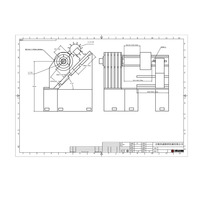 Tour CNC industriel MIVA à double broche et couteau oblique, durable et à faible entretien, pour usinage de pièces en rangée