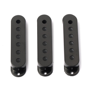 Gitar Pickup kapakları 3 adet/takım 48/50/52Mm dize alan tek bobin gitar manyetikler kapak üç renk toptan - Product Image 4