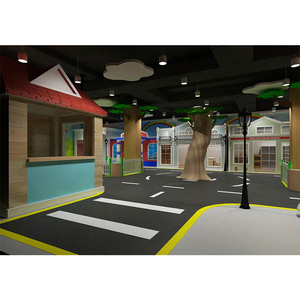 Casa de Juegos Infantil Personalizada, Área de Juegos Interior, Juegos Infantiles Suaves, Equipamiento para Parques Infantiles Interiores - Product Image 3