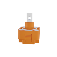 Conector Impermeable de Barra de Cobre para Batería de Litio, Enchufe, Bloque de Terminales de Alimentación 200A/250A, 1500V, IP67, Sistema de Almacenamiento de Energía