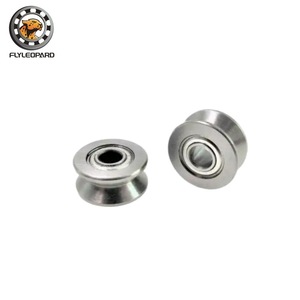 Rodamiento de ranura en V Flyleopard V625ZZ 5x16x5mm, rueda guía con ranura integrada para guías lineales - Product Image 3