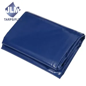 650gsm açık su geçirmez Tarps PVC tuval kanvas örtü PVC branda levhası