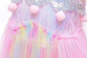 2019 nouveau design belle princesse sans manches enfants paillettes robe filles pour les vêtements de fête - Product Image 6