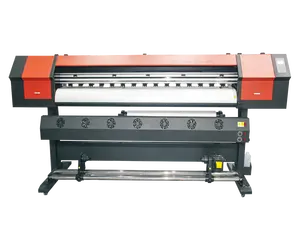 8 Kleur Sublimatie Printer Breed Formaat 1.6/1.8/2.5/3.2M Sublimatie Printer Kleurstof Sublimatie Printer Voor T-Shirts