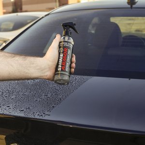 Spray cerámico de grafeno Shine Armor, revestimiento cerámico para autos, pulido brillante y protección repelente al agua, venta directa de fábrica. - Product Image 4