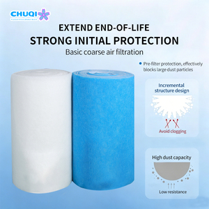 Soporte Logístico Global G2 G3 G4, Rollo de Prefiltro Azul y Blanco de Alta Capacidad de Retención de Polvo para Filtro de Cabina de Pintura Rolka <span class=keywords><strong>Filtra</strong></span> - Product Image 1