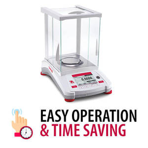 Balances analytiques Ohaus Adventurer AX124 AX224 AX324 AX85 AX125 AX225 - Product Image 2