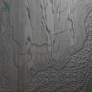 Porte en bois peint Porte de bar en bois Porte en bois brillant - Product Image 5