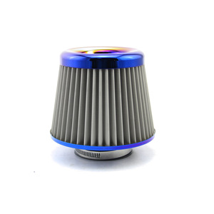 Racing Air <b>Filter</b> 76mm High Flow Mushroom Head For Retrofit Upgrade With Clamp Included - Product Image 5