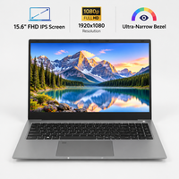Laptop Bisnis Performa Tinggi Baru 15.6 Inci Intel Core I7 512GB Harga Pabrik Win10/11 16GB DDR4/DDR5 Laptop Gaming