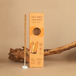 Varillas de Incienso Naturales Hechas a Mano, Aromáticas de Salvia y Palo Santo para Uso Doméstico, Varillas de Incienso para Interiores al por Mayor - Product Image 3