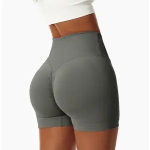 Pantaloni elastici a vita alta da donna di nuovo arrivo Leggings da Yoga traspiranti senza cuciture attillati sportivi alla moda