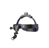 Lampe frontale LED dentaire Grand avec loupes, bandeau, lampe chirurgicale