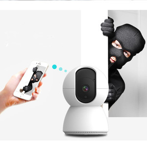 Caméra de surveillance WiFi intérieure Tuya <span class=keywords><strong>HD</strong></span> 1080P Caméra de sécurité WiFi <span class=keywords><strong>HD</strong></span> 1080P Mini caméra WiFi Caméra intelligente pour la maison Vision nocturne - Product Image 6