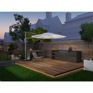 Vermont diseño personalizado barbacoa cocina modular cocina al aire libre barata con fregadero y parrilla y nevera - Product Image 5