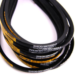 الأكثر مبيعًا حزام إسفين مطاطي عالي الجودة ملفوف على شكل حرف v صناعي للماكينة ، محرك حزام V - Product Image 5