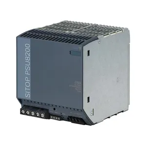 PSU8200แบรนด์ดั้งเดิม PLC SITOP 24 V/40 6EP3437-8SB00-0AY0อินพุตแหล่งจ่ายไฟเสถียร100%