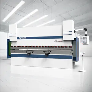 المصنع مباشرة بيع PDE سلسلة 250T CNC ماكينات ثني المعادن ، 4100 مللي متر لوحة تحكم رقمي باستخدام الحاسوب الصحافة الفرامل