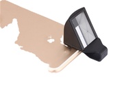 Clip d'objectif universel en plastique ABS pour téléphone portable Périscope de téléphone portable à 90 degrés Objectif d'angle d'enseignement vidéo pour smartphone à 360 degrés