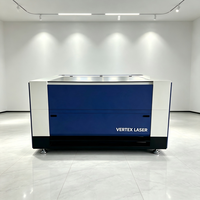 Nouvelle Arrivée VTX-1390 1300*900mm Découpeuse Laser CO2 CNC à Double Source avec IA pour la Découpe de Tôles Métalliques et Cabine de Protection Anti-Poussière