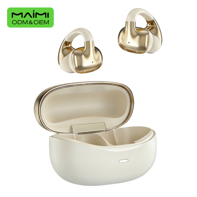 Wholesale Open-Ear Clip Bluetooth Earbuds Cloud-Feel Wearing Wireless Headset with 11mm Titanium Diaphragm for Running