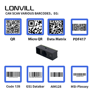Small Size QR <strong>Code</strong> Scan Engine QR 2D Barcode <strong>Reader</strong> TTL USB Interface - Product Image 6