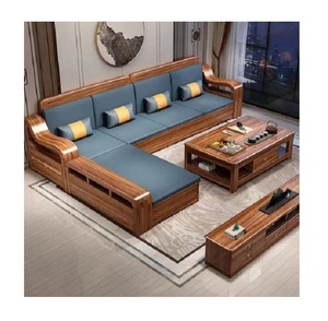 Phòng khách <span class=keywords><strong>sofa</strong></span> sang trọng thiết lập hiện đại <span class=keywords><strong>sofa</strong></span> cắt đồ nội thất phòng khách vải gỗ miếng bọt biển thêm góc lớn <span class=keywords><strong>sofa</strong></span> 2025 bán - Product Image 1