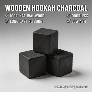 Charbon à chicha 100% naturel pur, mélange de noix de <span class=keywords><strong>coco</strong></span> et de bambou, briquettes, cendres blanches, inodore, charbon à chicha <span class=keywords><strong>coco</strong></span> - Product Image 3
